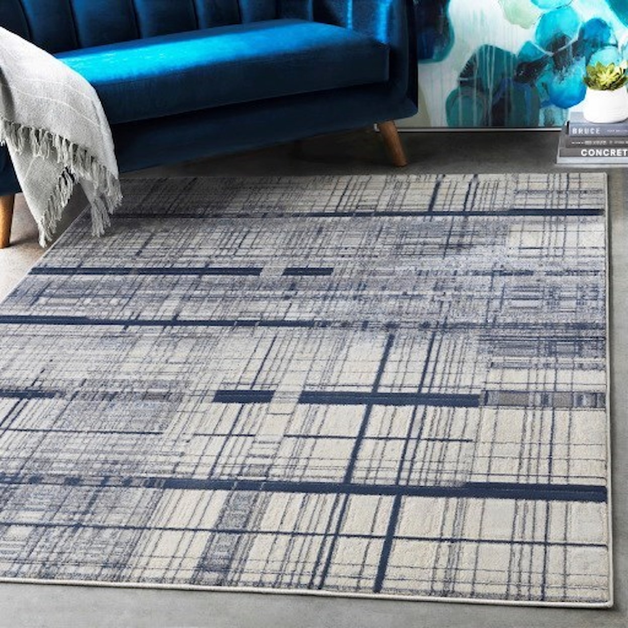 Surya Lagom 5'3" x 7'3" Rug