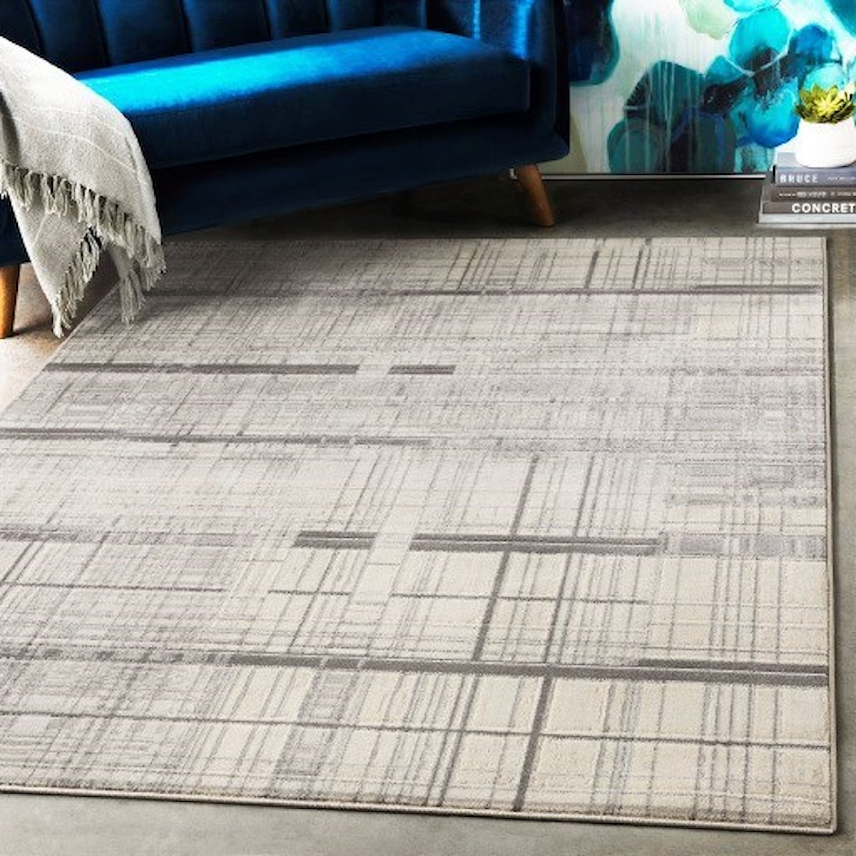 Surya Lagom 5'3" x 7'3" Rug