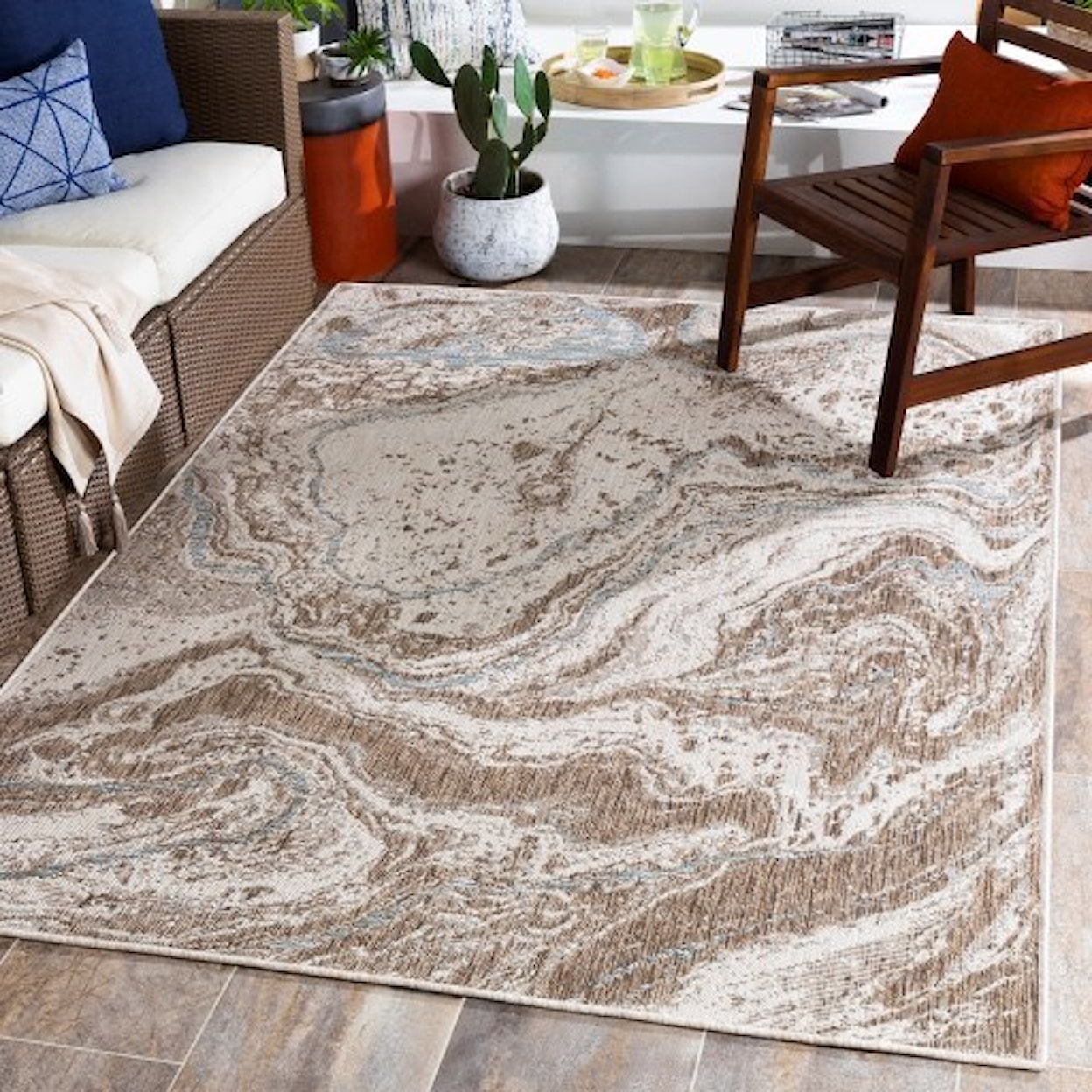 Surya Laguna 6'7" x 9' Rug