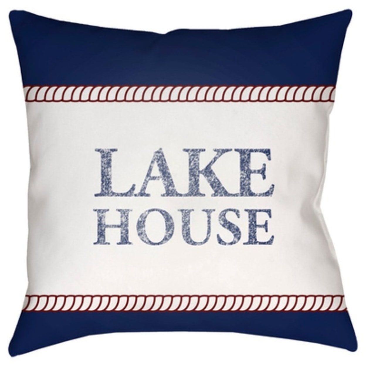 Surya Lake House Pillow