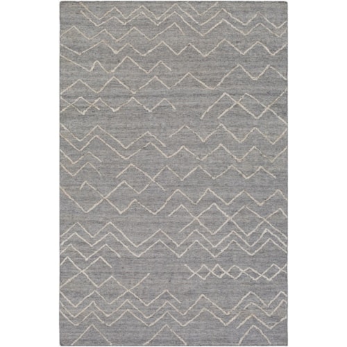 5' x 7'6" Rug