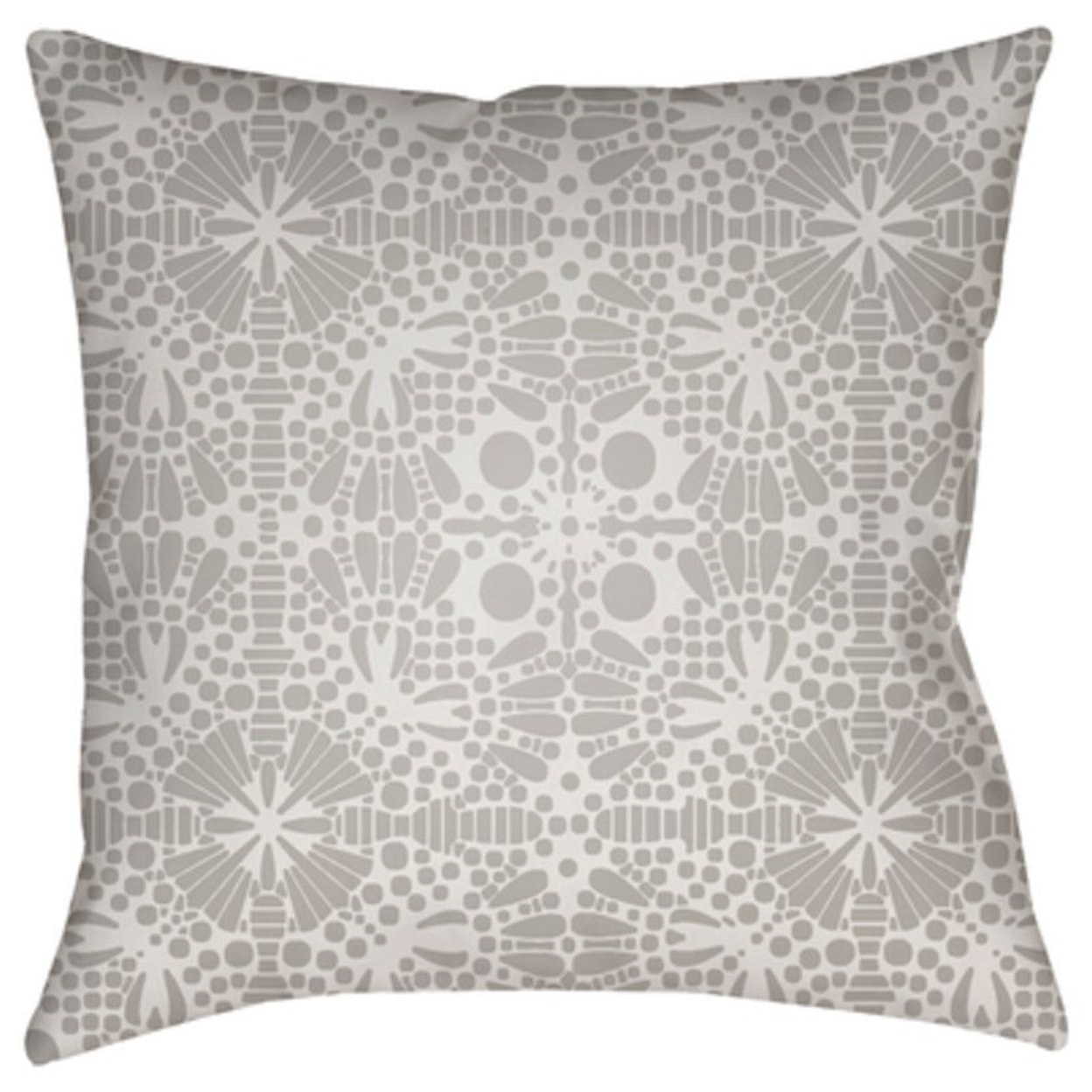 Surya Laser Cut Pillow