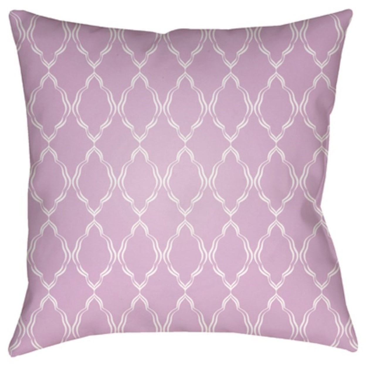 Surya Lattice Pillow