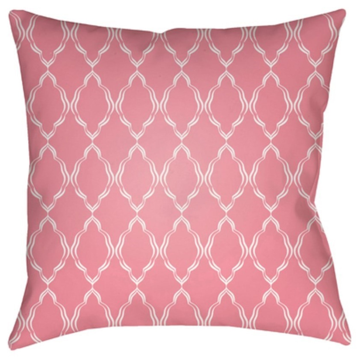 Surya Lattice Pillow