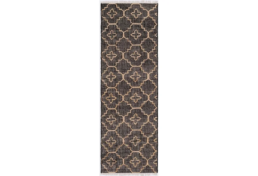 Laural 2'6" x 8' Runner Rug by Surya at Lagniappe Home Store