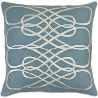 18 x 18 x 0.25 Pillow Cover