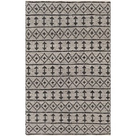 5' x 7'6" Rug