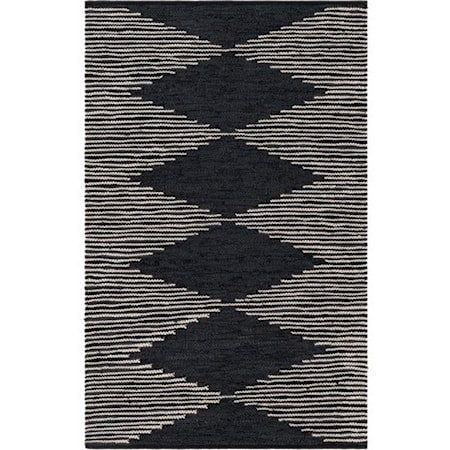 5' x 7'6" Rug