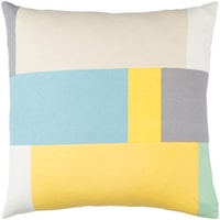 18 x 18 x 0.25 Pillow Cover