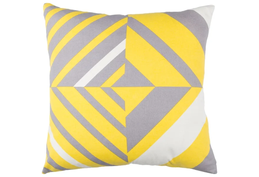 Lina Pillow by Surya at Lagniappe Home Store