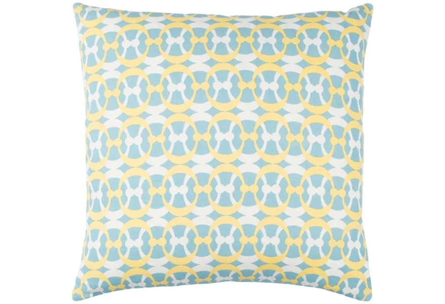 Lina Pillow by Surya at Lagniappe Home Store