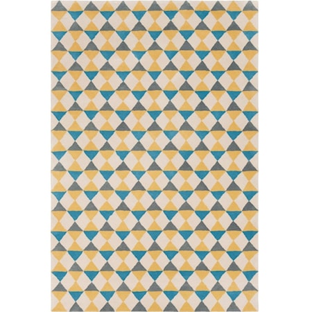 5' x 7'6" Rug