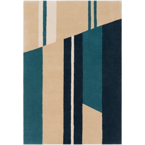 5' x 7'6" Rug
