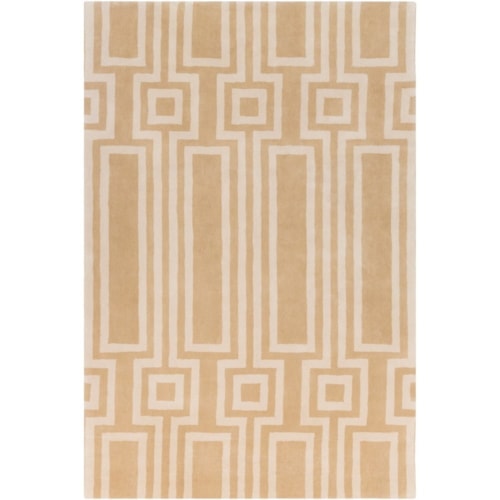 5' x 7'6" Rug