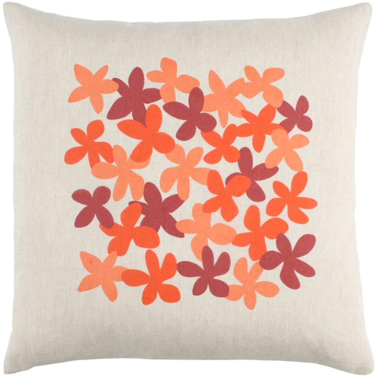 Surya Little Flower Pillow