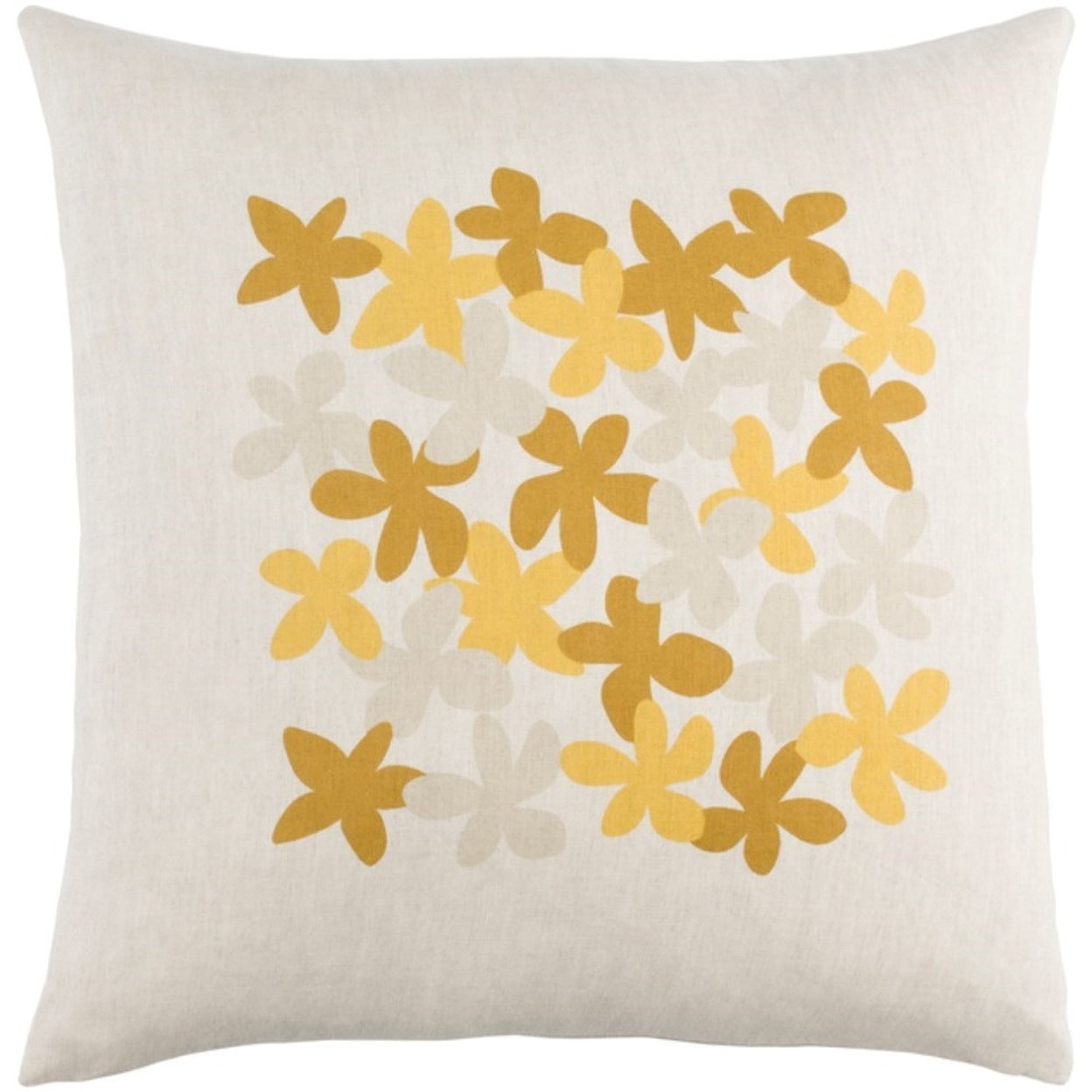 Surya Little Flower Pillow