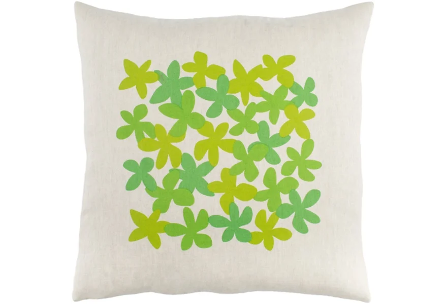 Little Flower Pillow by Ruby-Gordon Accents at Ruby Gordon Home