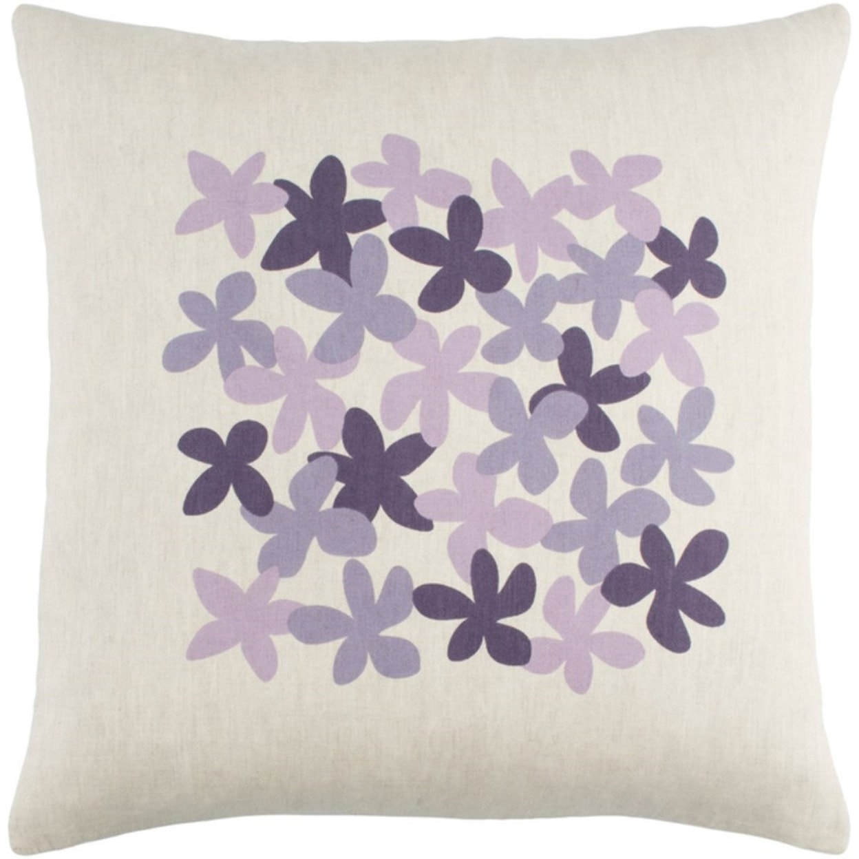 Surya Little Flower Pillow