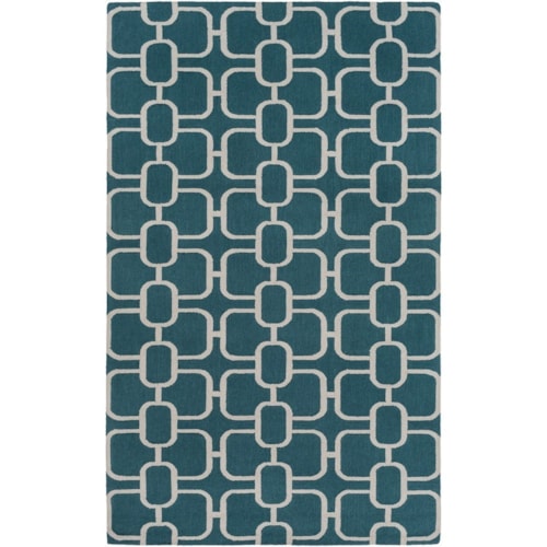 5' x 7'6" Rug