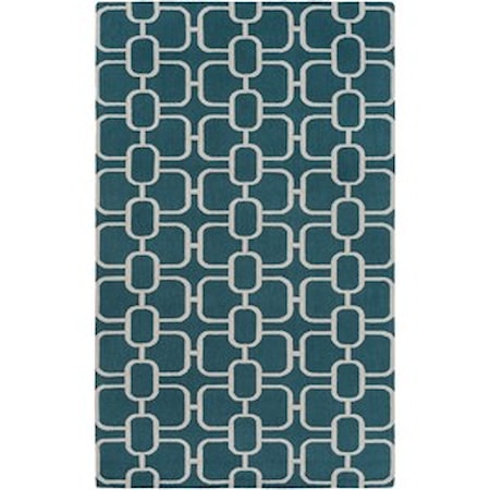 5' x 7'6" Rug