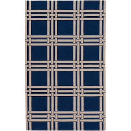 5' x 7'6" Rug