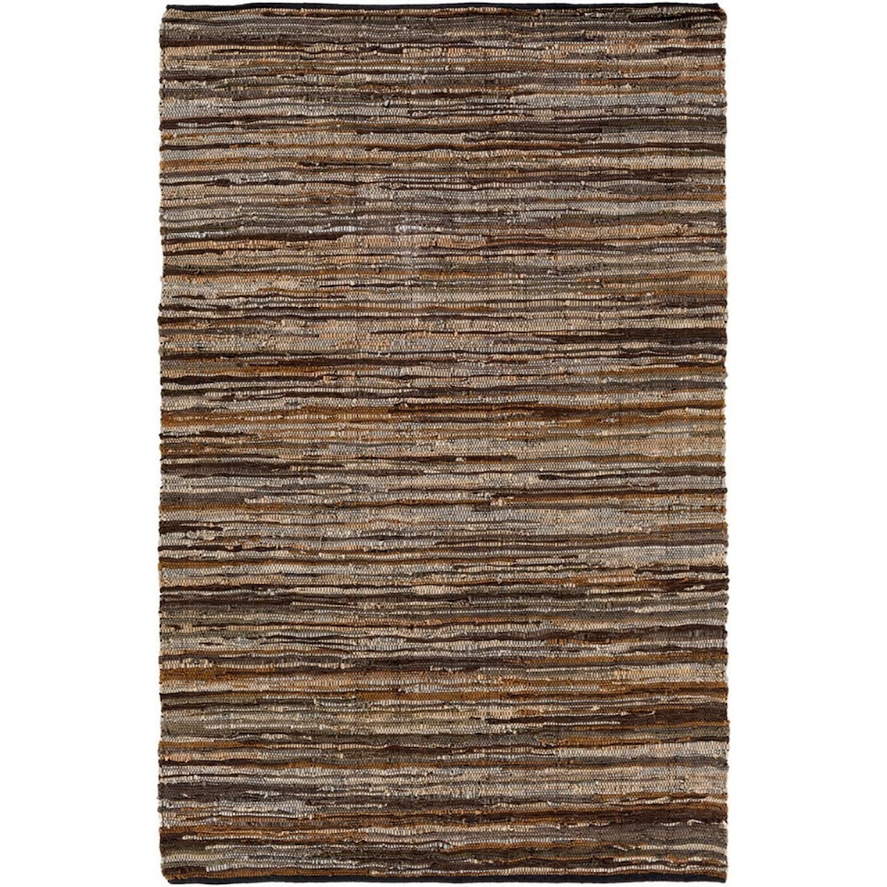 Surya Log Cabin 2' x 3' Rug