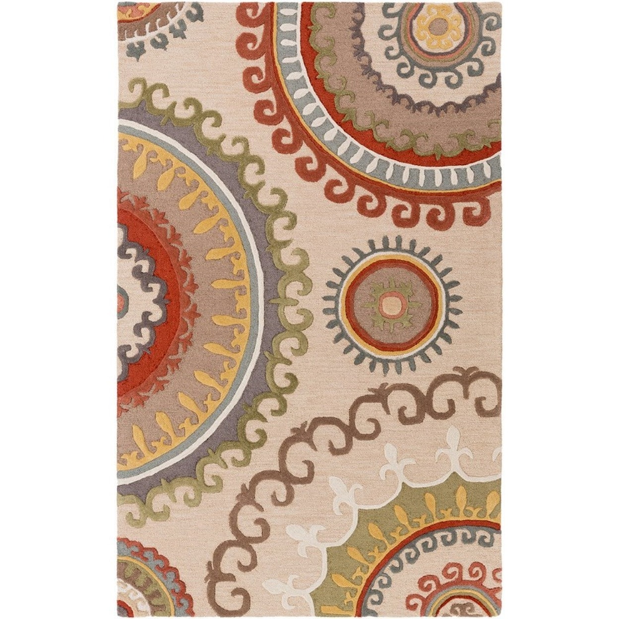 Surya Lounge 4' x 6' Rug