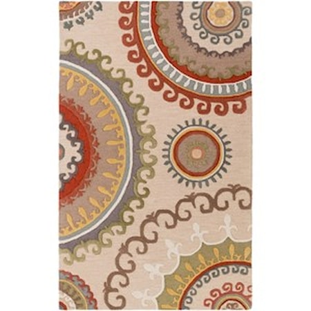 4' x 6' Rug