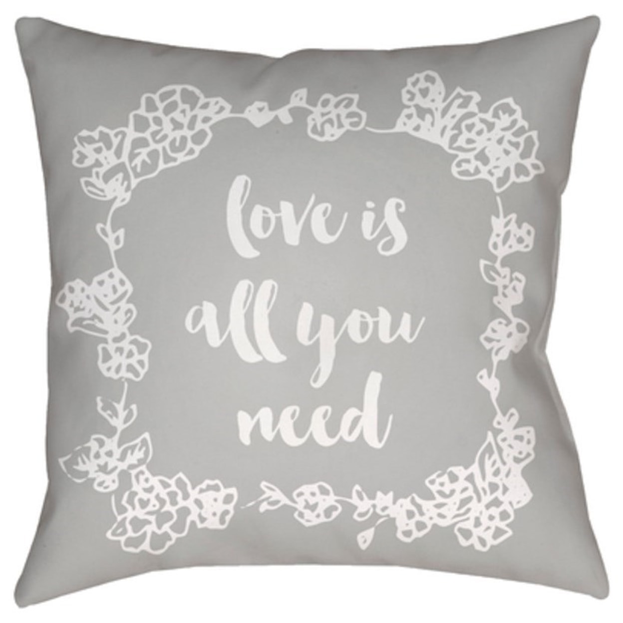 Surya Love All You Need Pillow