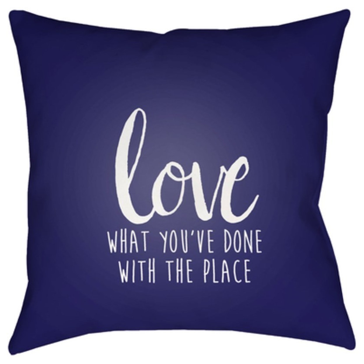 Surya Love The Place Pillow