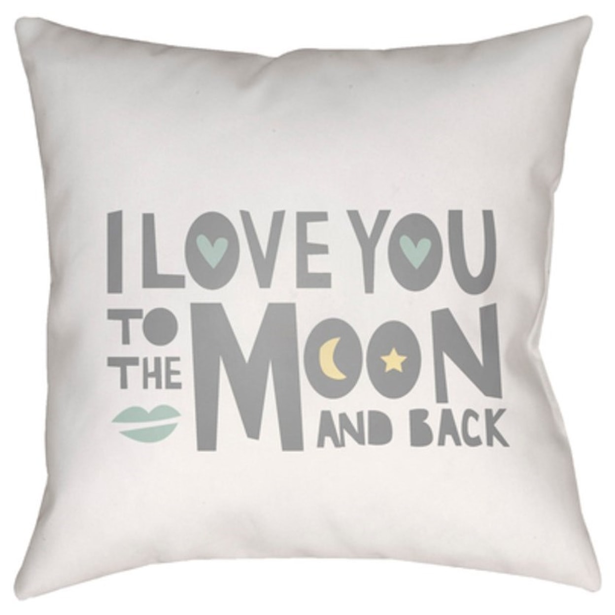 Surya Love To Moon Pillow