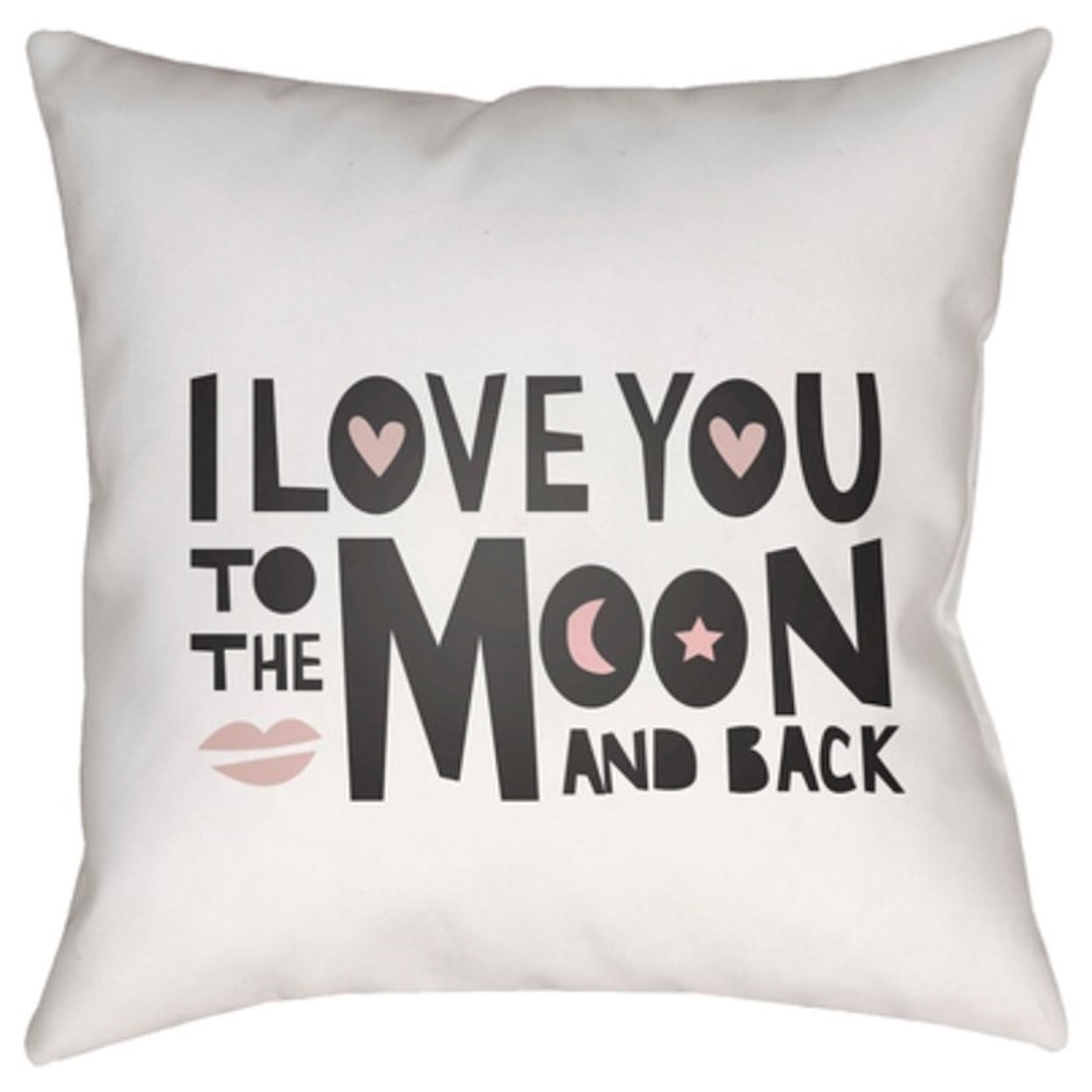 Surya Love To Moon Pillow