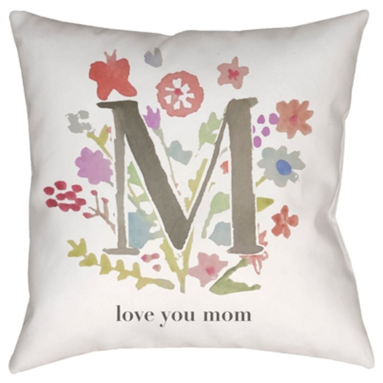 Surya Love You Mom Pillow