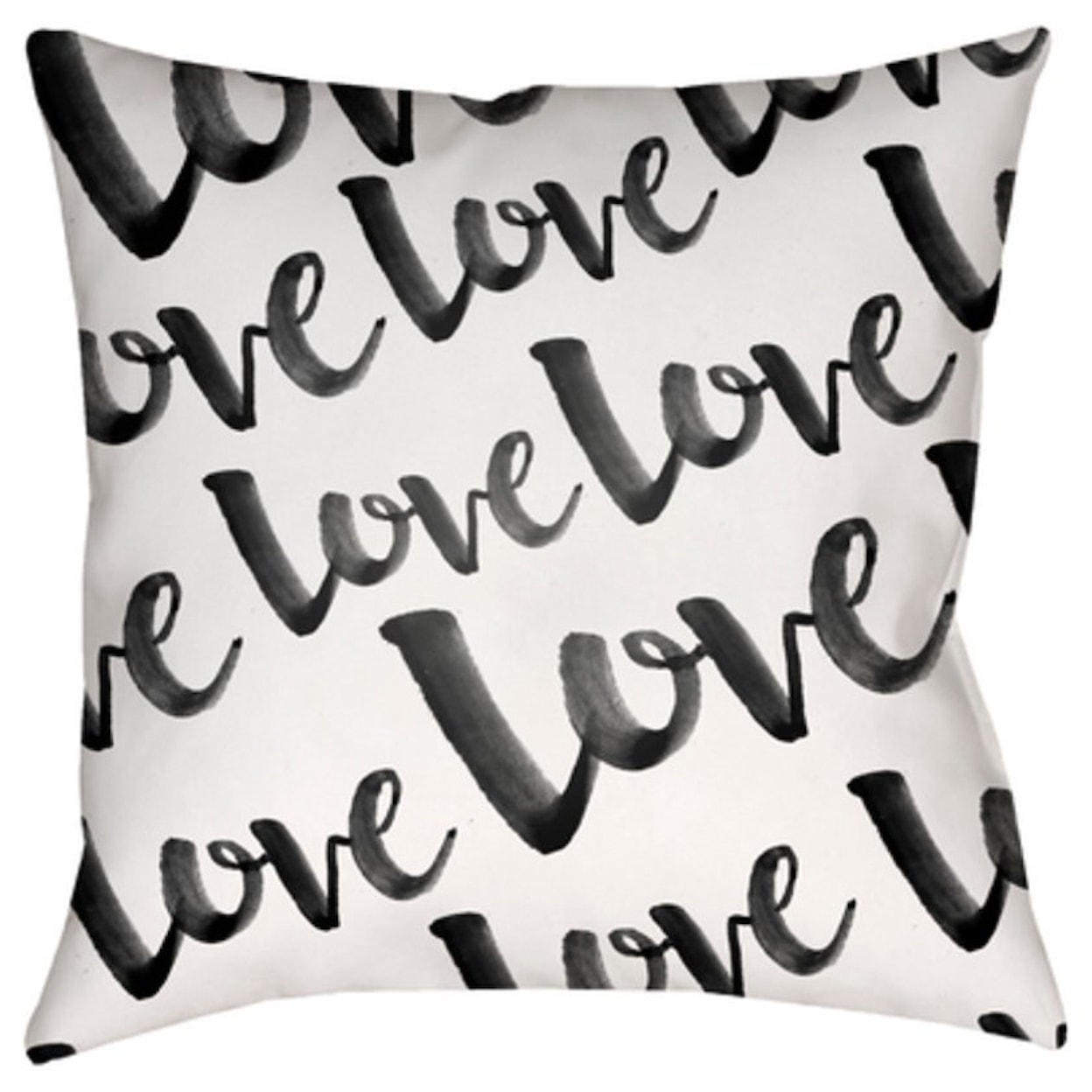 Surya Love Pillow