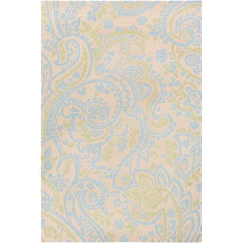 5' x 7'6" Rug