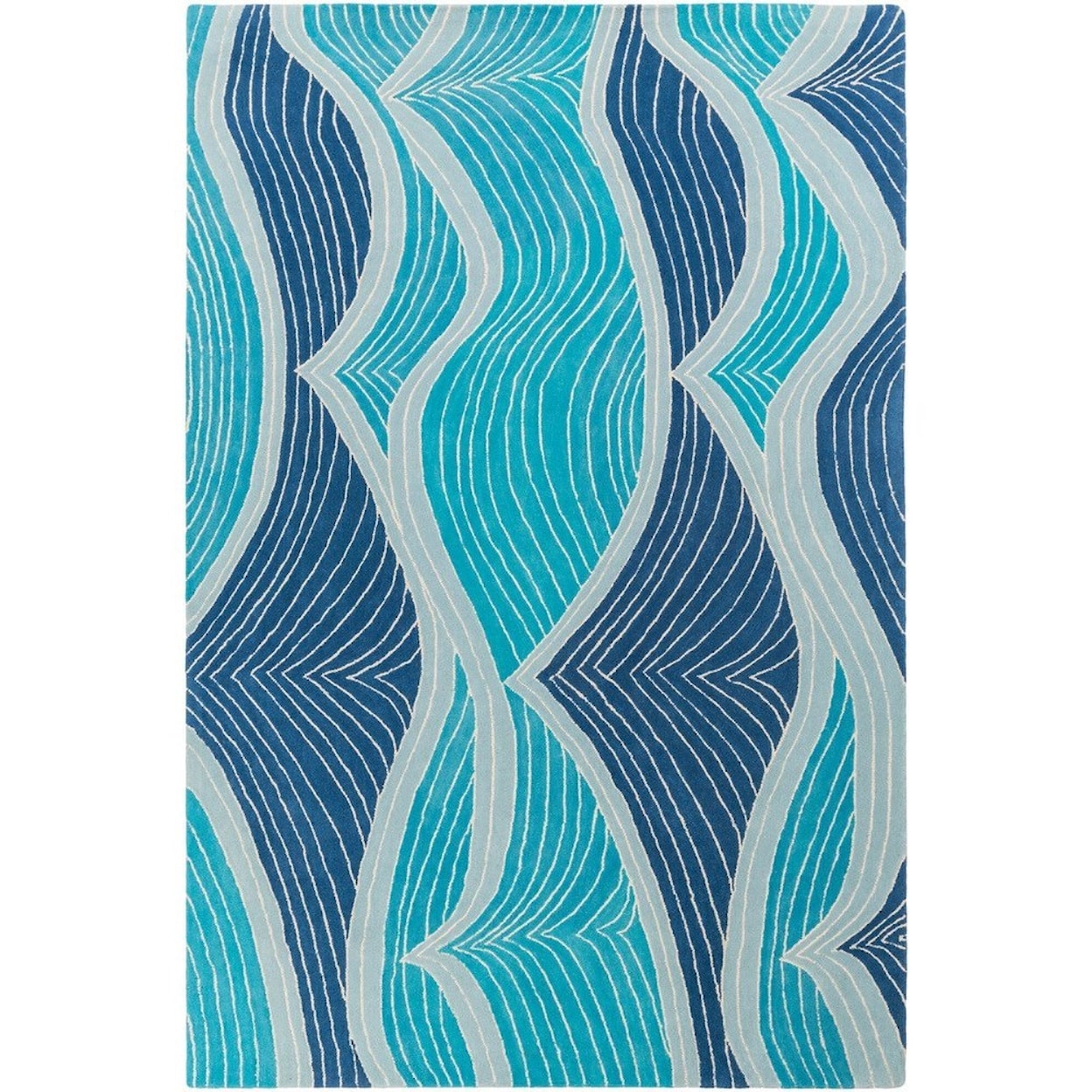 Surya Lullaby 5' x 7'6" Rug