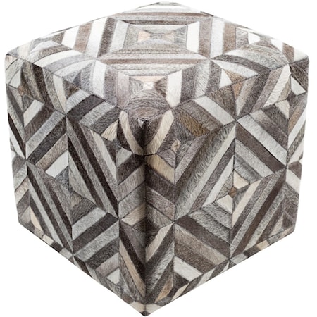 18 x 18 x 18 Cube Pouf