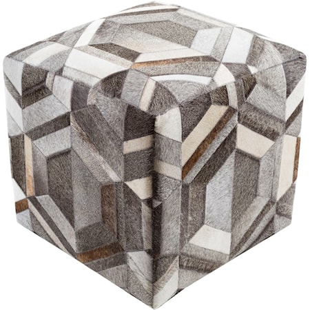 18 x 18 x 18 Cube Pouf