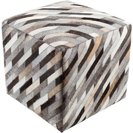 18 x 18 x 18 Cube Pouf