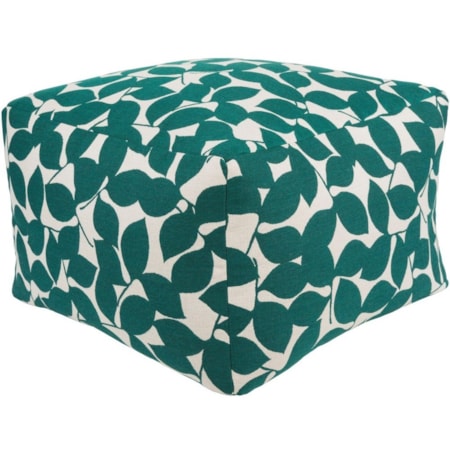 22 x 22 x 14 Cube Pouf
