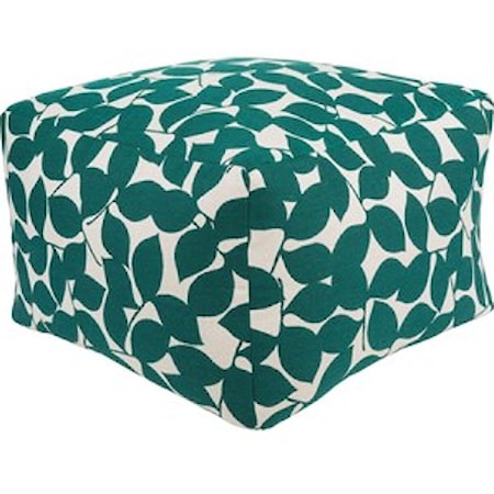 22 x 22 x 14 Cube Pouf