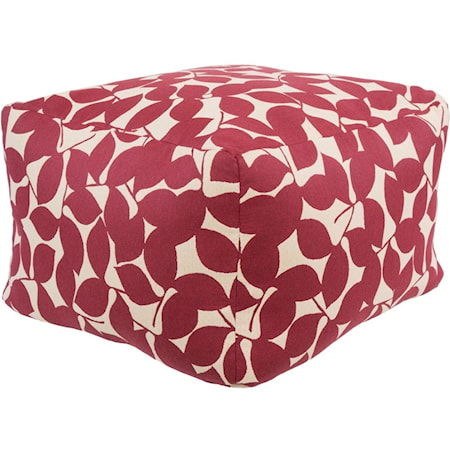 22 x 22 x 14 Cube Pouf