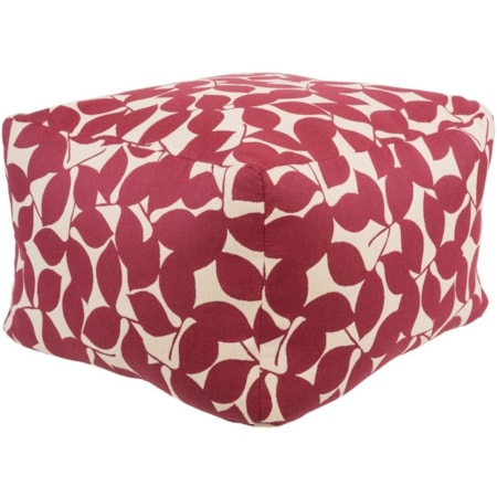 22 x 22 x 14 Cube Pouf