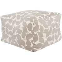 22 x 22 x 14 Cube Pouf