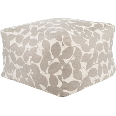 22 x 22 x 14 Cube Pouf