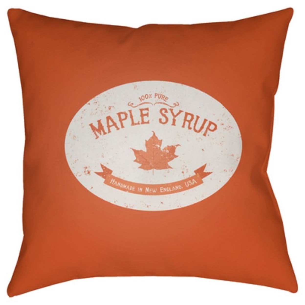 Surya Maple Syrup Pillow