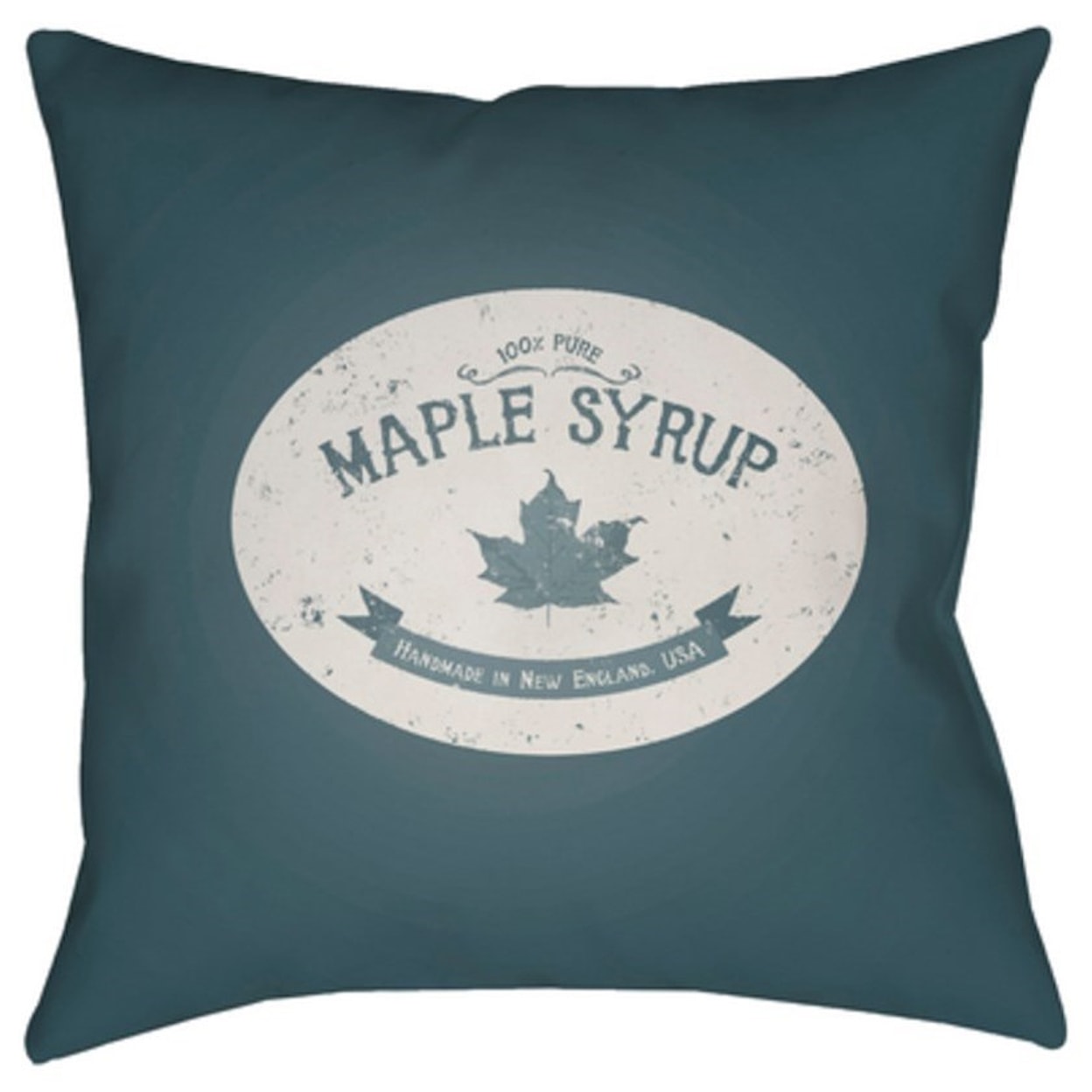 Surya Maple Syrup Pillow