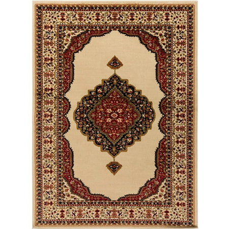 5' 3" x 7' 3" Rug