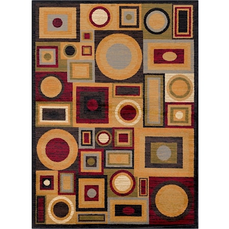 5' 3" x 7' 3" Rug