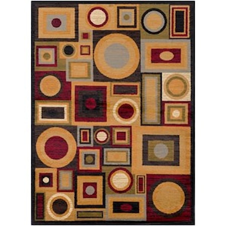 5' 3" x 7' 3" Rug
